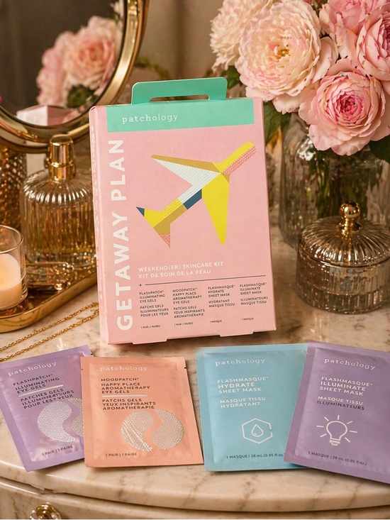 Patchology Other - NEW Patchology Getaway Plan Skincare Kit | Hydrate + Illuminate Mask Set